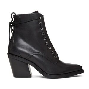 Rag & Bone Ryder Convertible 2-Way Black Boot 37